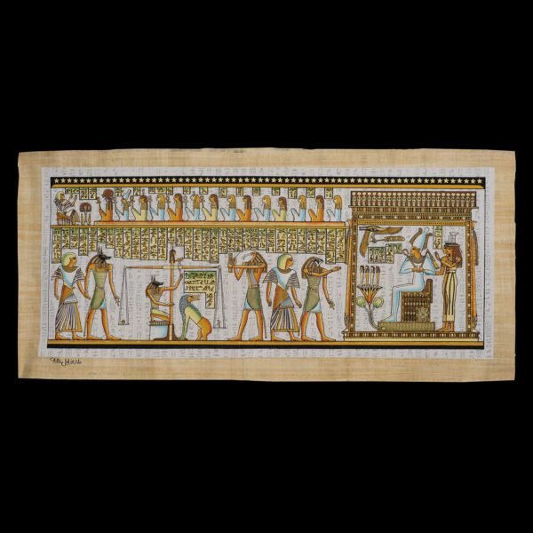 The Final Judgment in Ancient Egypt