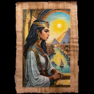 Egyptian Queen Painting