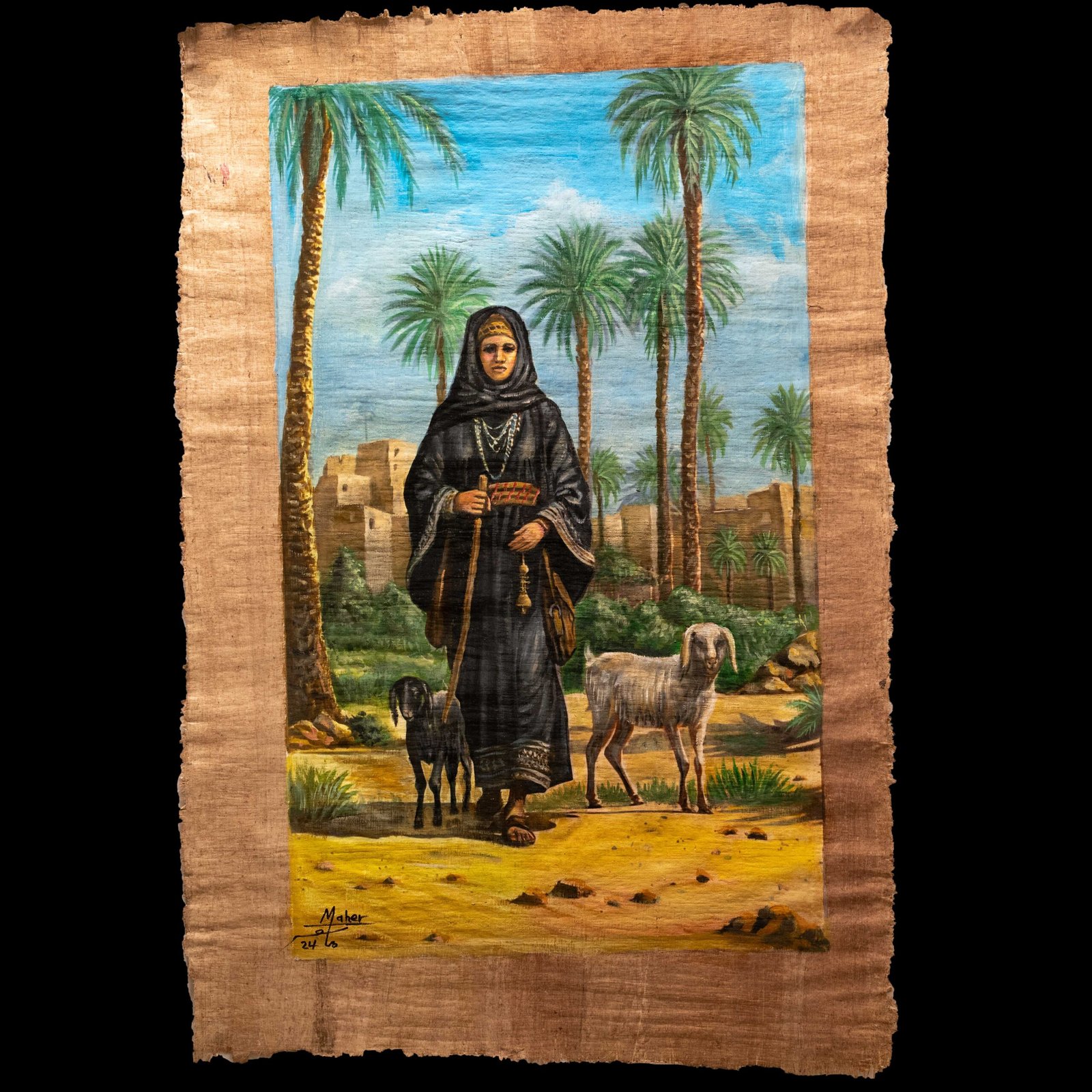 Traditional Middle Eastern Artwork