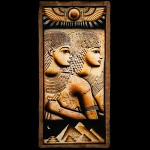 Eternal Embrace of Pharaohs