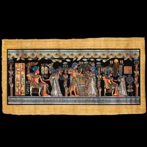 Three Love Scenes For King Tut With His Wife