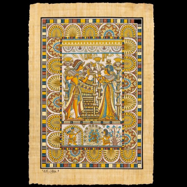 The First Card of Love in Ancient Egypt