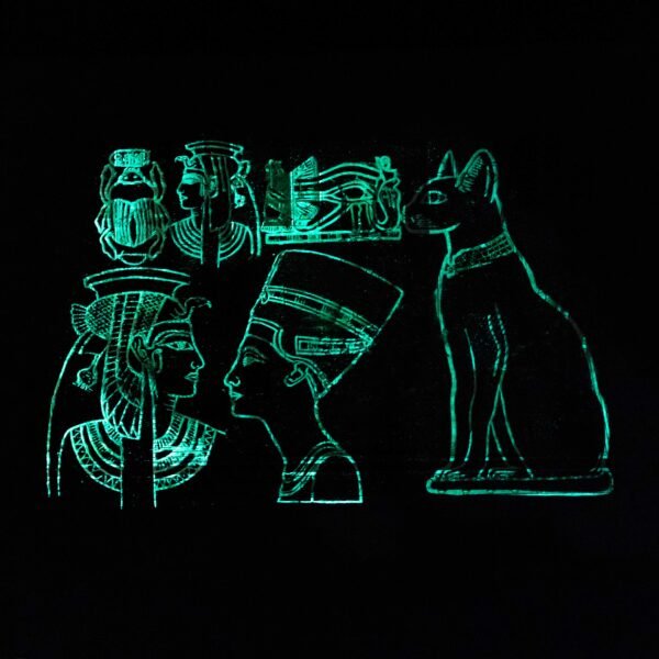 Ancient Egyptian Deities Scene - Image 2