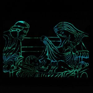 The Holy Family Entering Egypt