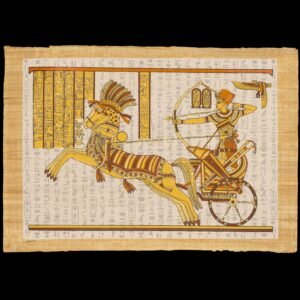 King Ramses II at Kadesh Battle