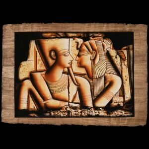 King Ramses ll and Queen Nefertari Eternal Bond