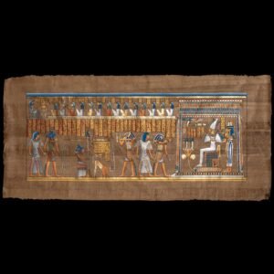 The Final Judgement in Ancient Egypt