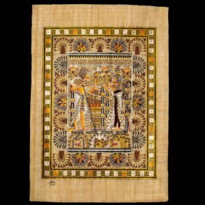 The First Card of Love in Ancient Egypt