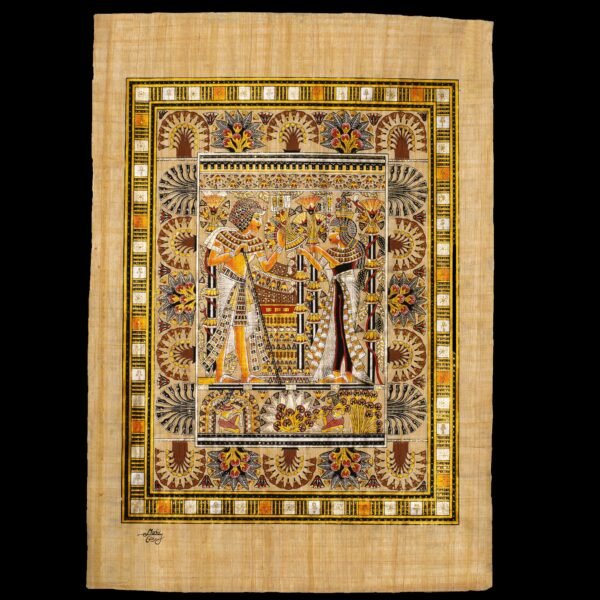 The First Card of Love in Ancient Egypt