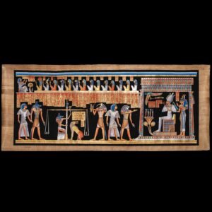 The Final Judgement in Ancient Egypt