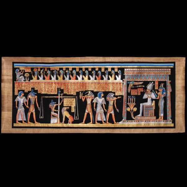 The Final Judgement in Ancient Egypt