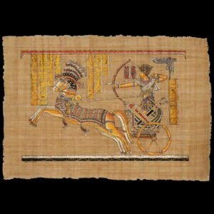 Ramses II at Kadesh Battle