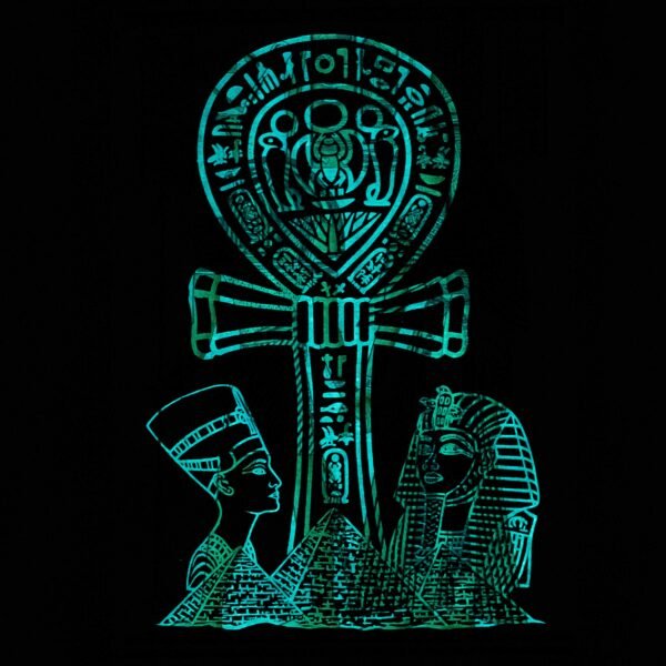 The First Card of Love in Ancient Egypt - Image 2
