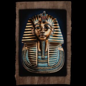 Mask of King Tutankhamun