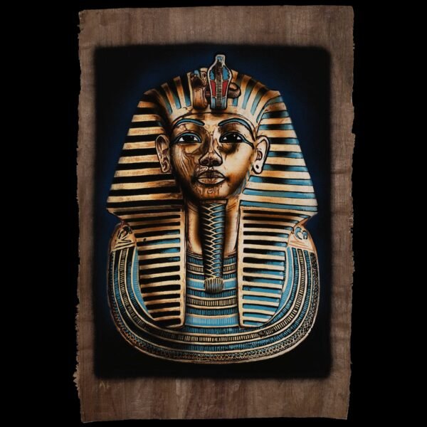 Mask of King Tutankhamun