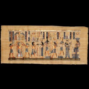 Abu Simbel'S Procission