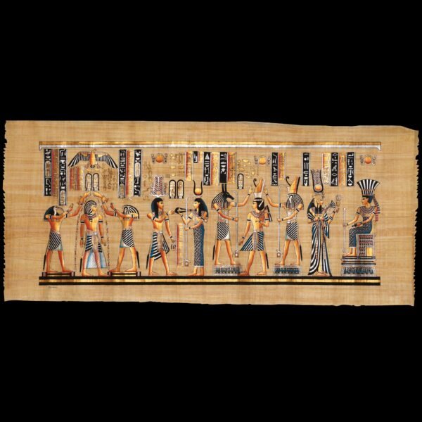 Abu Simbel'S Procission