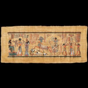 Three Scenes For King Ramses ll In Qadish'S Battle