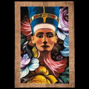 Queen Nefertiti Portrait
