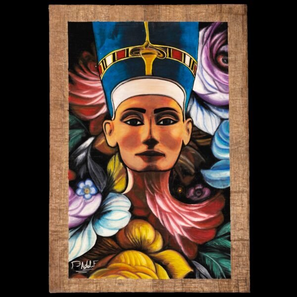 Queen Nefertiti Portrait