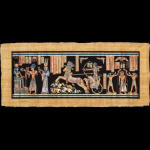 Three Scenes For King Ramses ll In Qadish'S Battle