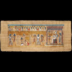 The Final Judgement in Ancient Egypt