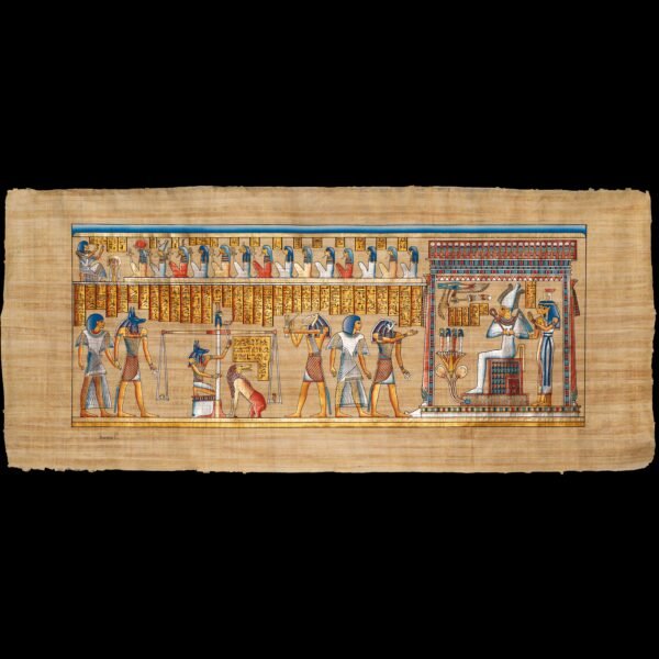 The Final Judgement in Ancient Egypt
