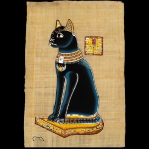 Ancient Egyptian Black Cat