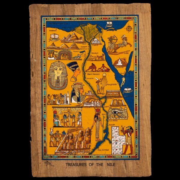 Map of Egypt