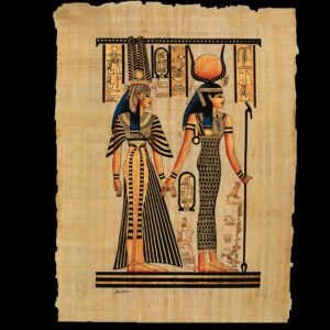 Queen Isis And Queen Nefertari