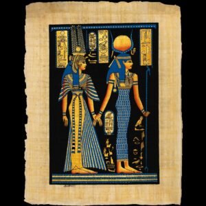 Queen Isis And Queen Nefertari