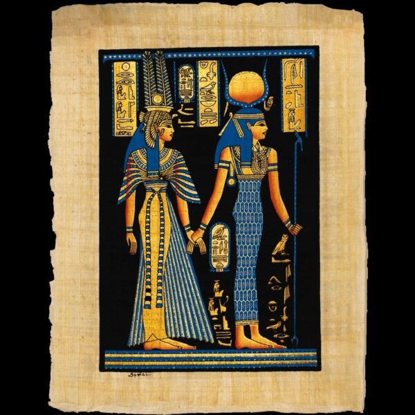 Queen Isis And Queen Nefertari
