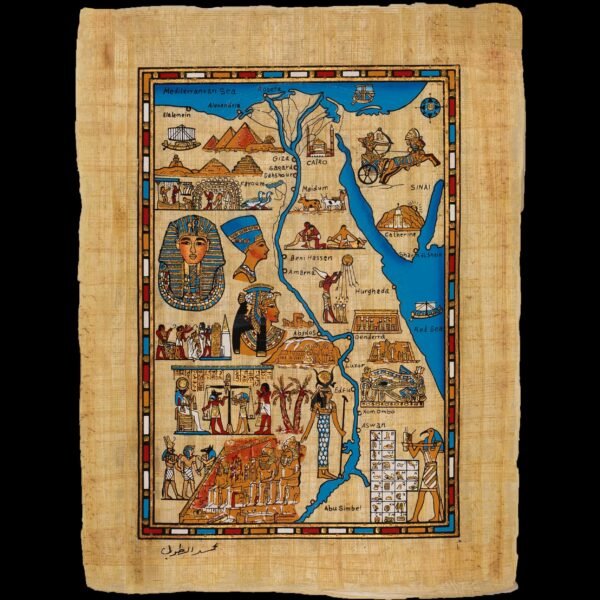 Map of Egypt