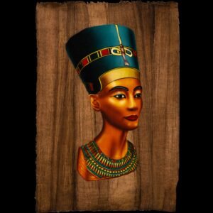 Queen Nefertiti Portrait