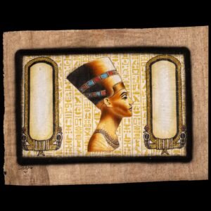 Queen Nefertiti + 2 Cartouches