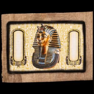 King Tut + 2 Cartouches