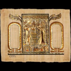The Card of Love + 2 Cartouches