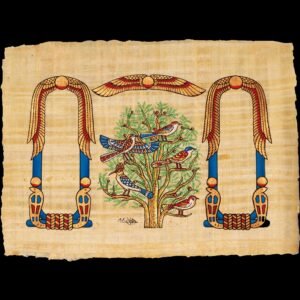 Family Tree + 2 Cartouches