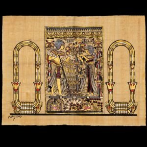 The Card of Love + 2 Cartouches