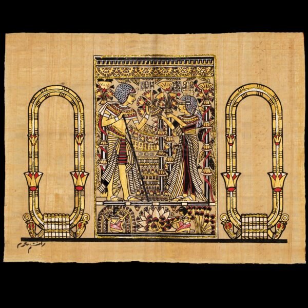The Card of Love + 2 Cartouches